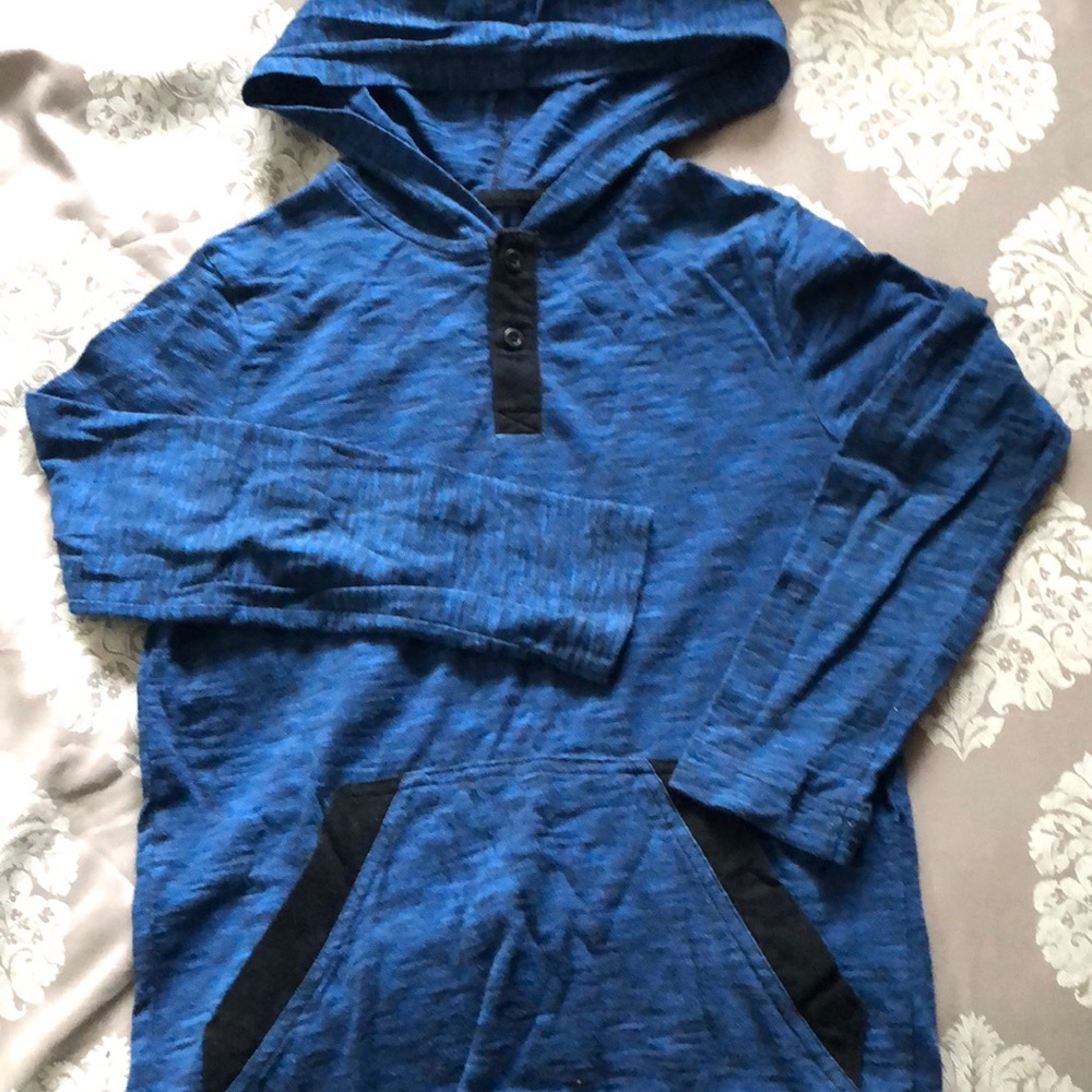 Tony Hawk long sleeve shirt with hood